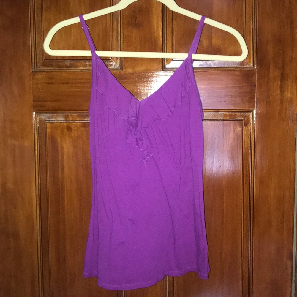 Spaghetti strap tank top